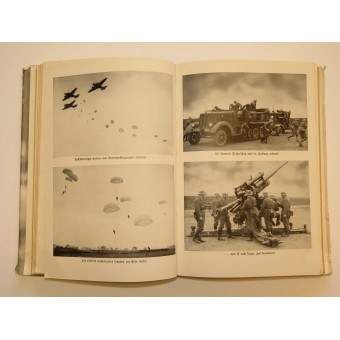 Illustrated book Das Buch von der Luftwaffe. Espenlaub militaria